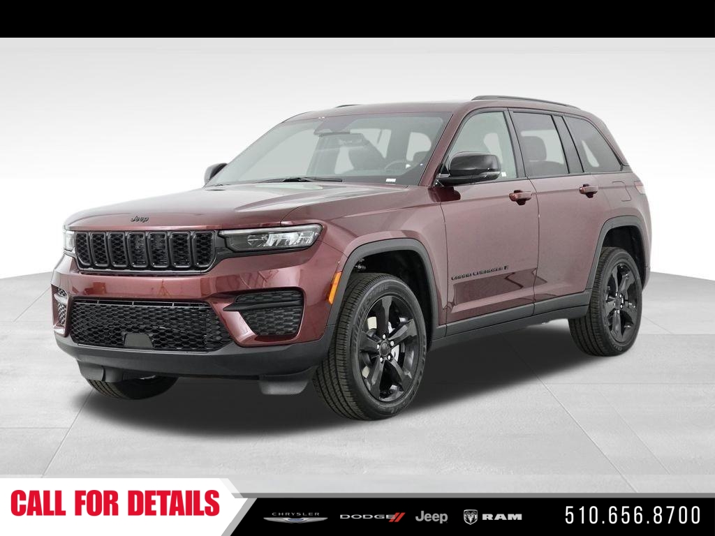 New 2025 Jeep Grand Cherokee Altitude X 4D Sport Utility in Newark