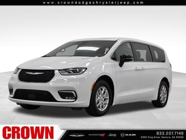 New 2025 Bright White Clear-Coat Exterior Paint Chrysler Select image 40