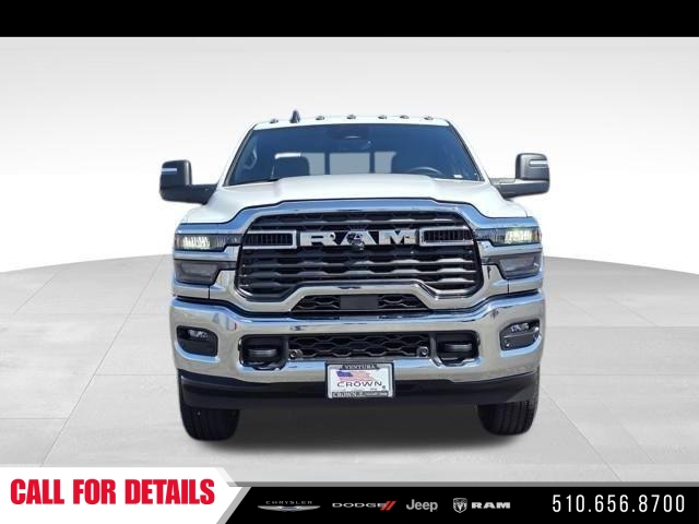 New 2026 Bright White Clear-Coat Exterior Paint RAM Tradesman image 2