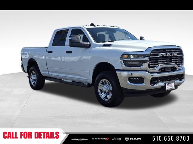 New 2026 Bright White Clear-Coat Exterior Paint RAM Tradesman image 3