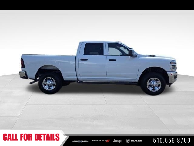 New 2026 Bright White Clear-Coat Exterior Paint RAM Tradesman image 4