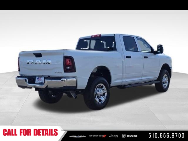 New 2026 Bright White Clear-Coat Exterior Paint RAM Tradesman image 5