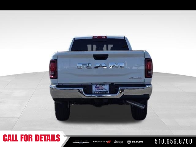 New 2026 Bright White Clear-Coat Exterior Paint RAM Tradesman image 6