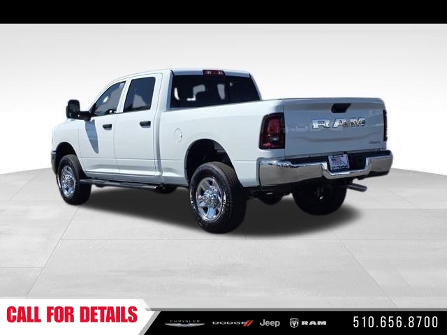 New 2026 Bright White Clear-Coat Exterior Paint RAM Tradesman image 7