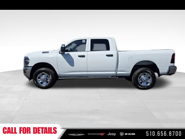 New 2026 Bright White Clear-Coat Exterior Paint RAM Tradesman image 8