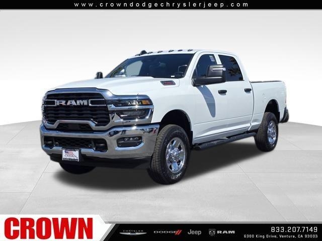 New 2026 Bright White Clear-Coat Exterior Paint RAM Tradesman image 34