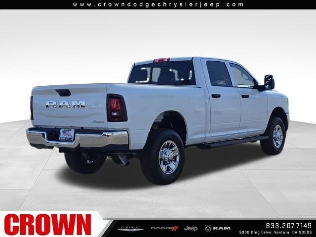 New 2026 Bright White Clear-Coat Exterior Paint RAM Tradesman image 38