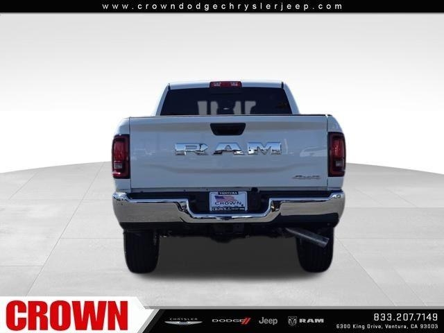 New 2026 Bright White Clear-Coat Exterior Paint RAM Tradesman image 39
