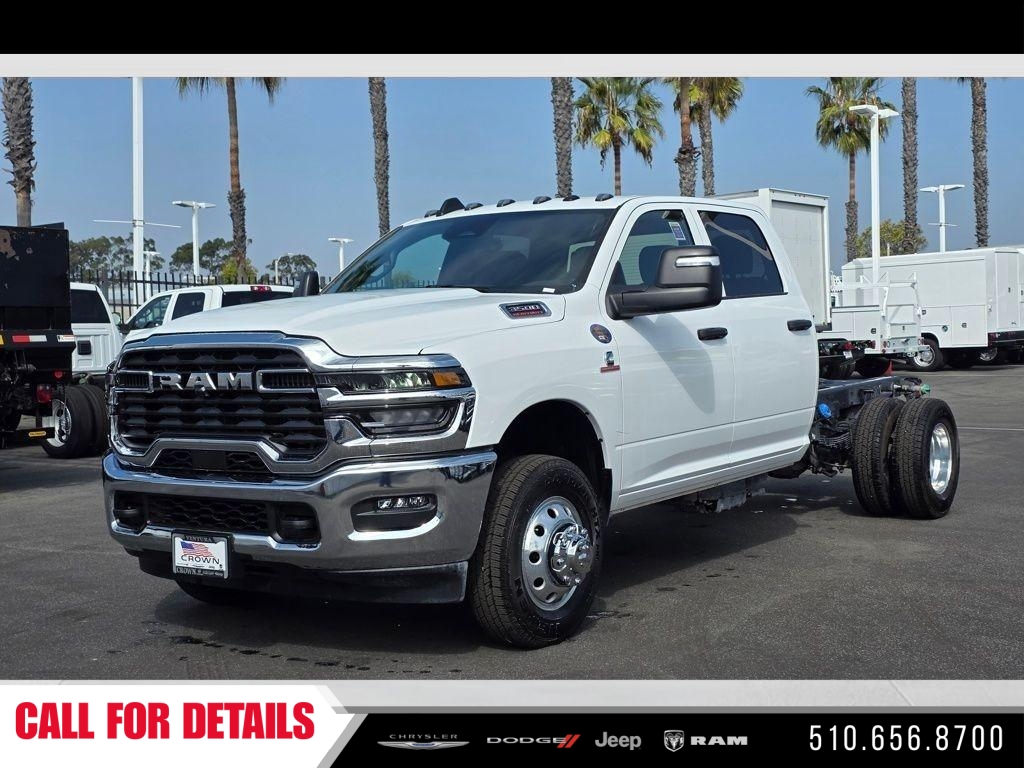 2026 RAM 3500 Chassis Cab Tradesman