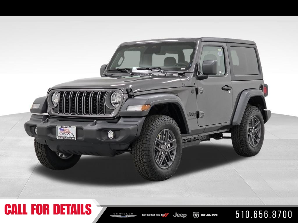 2026 Jeep Wrangler 2-Door
