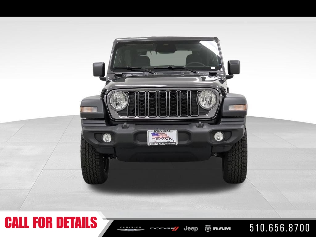 New 2026 Granite Crystal Metallic Clear-Coat Exterior Paint Jeep Sport S image 2