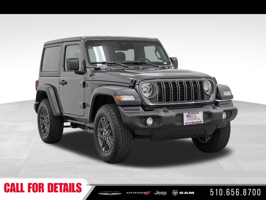 New 2026 Granite Crystal Metallic Clear-Coat Exterior Paint Jeep Sport S image 3