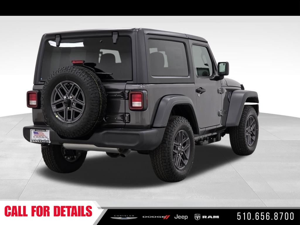 New 2026 Granite Crystal Metallic Clear-Coat Exterior Paint Jeep Sport S image 5