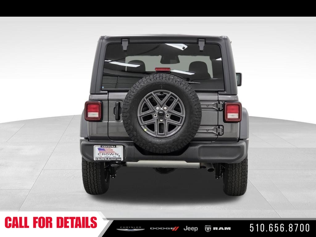 New 2026 Granite Crystal Metallic Clear-Coat Exterior Paint Jeep Sport S image 6