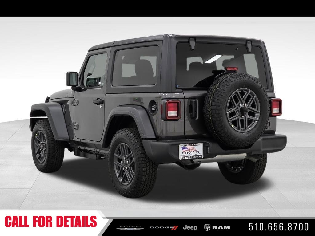 New 2026 Granite Crystal Metallic Clear-Coat Exterior Paint Jeep Sport S image 7