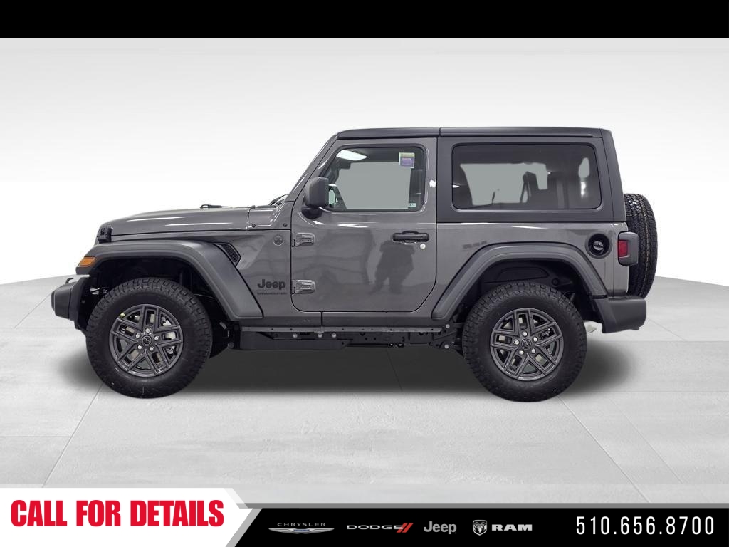 New 2026 Granite Crystal Metallic Clear-Coat Exterior Paint Jeep Sport S image 8