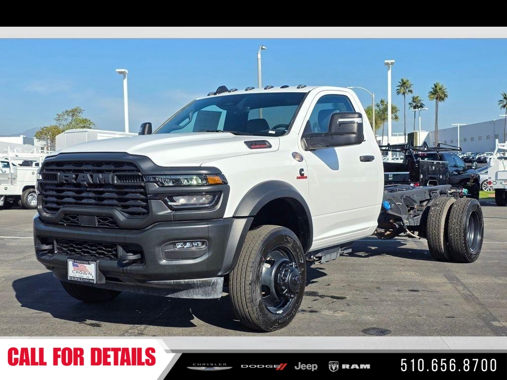 2025 RAM 5500 Chassis Cab