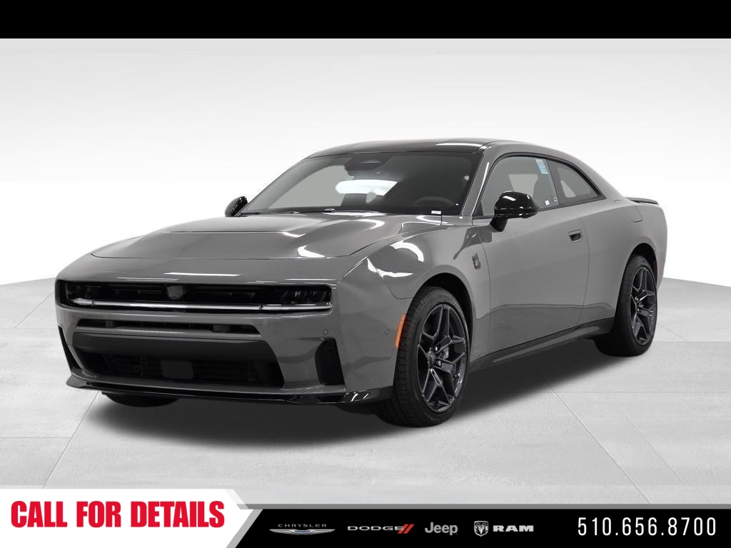 New 2026 Dodge Charger R/T Scat Pack 2D Coupe in Newark #260337