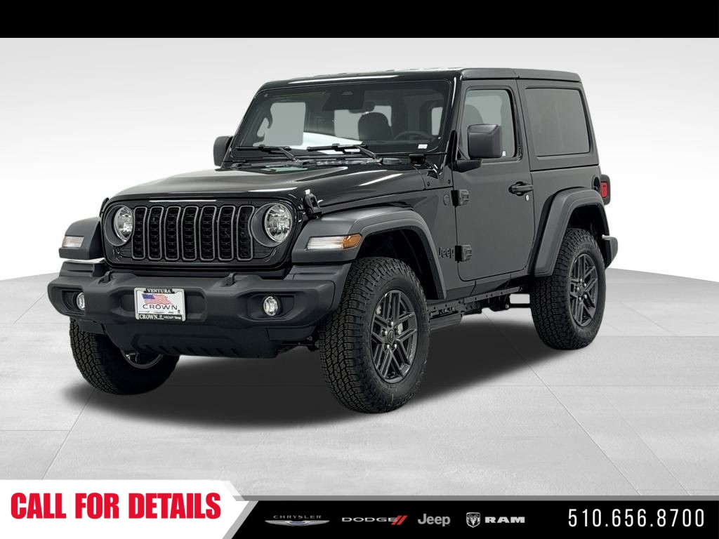 2026 Jeep Wrangler 2-Door