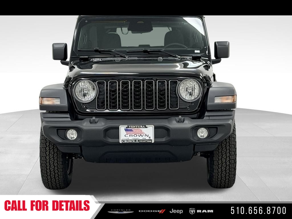 New 2026 Black Clearcoat Jeep Sport S image 2