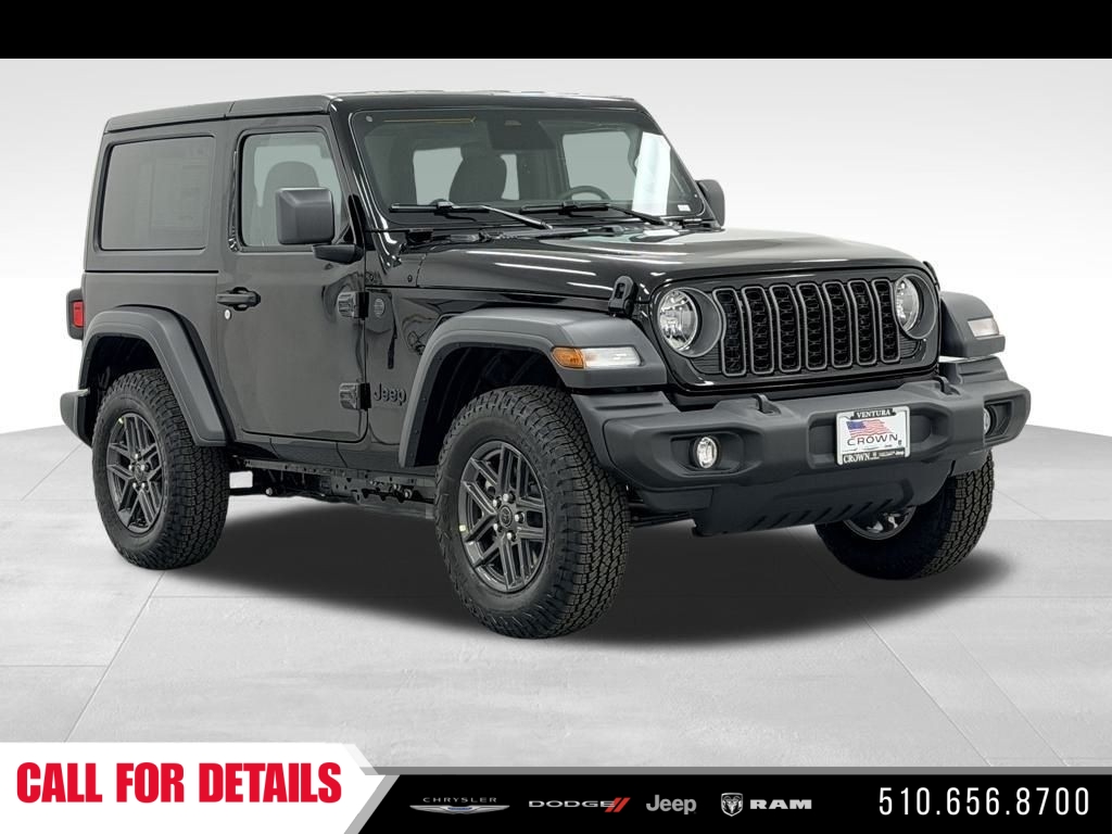 New 2026 Black Clearcoat Jeep Sport S image 3