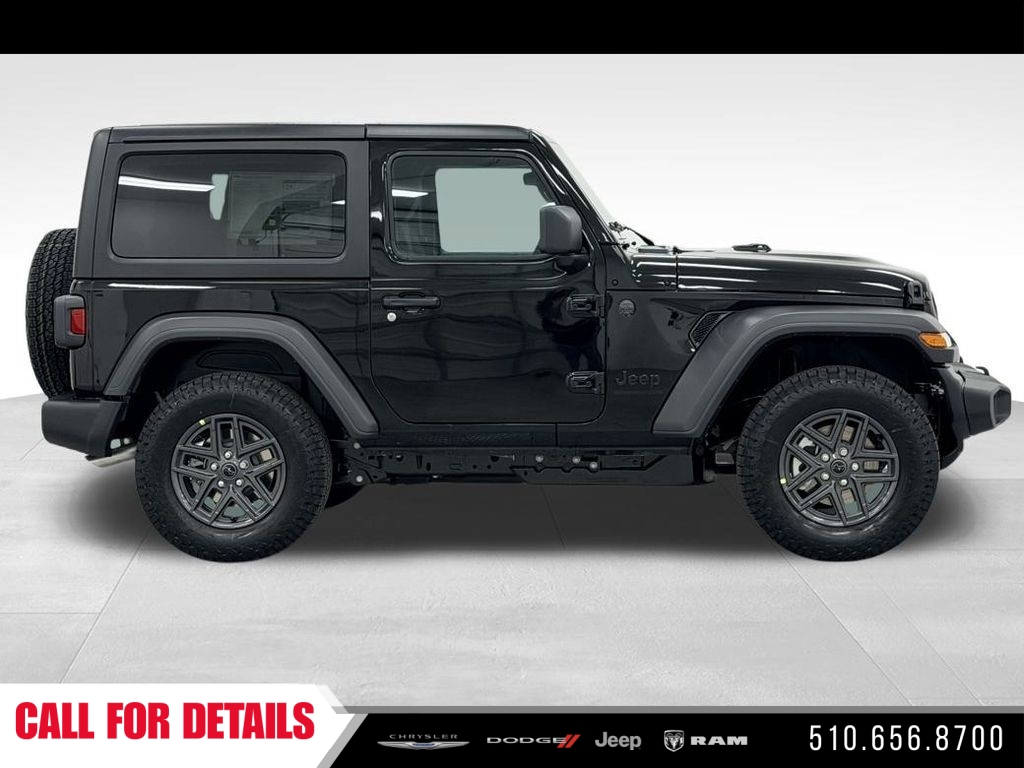 New 2026 Black Clearcoat Jeep Sport S image 4