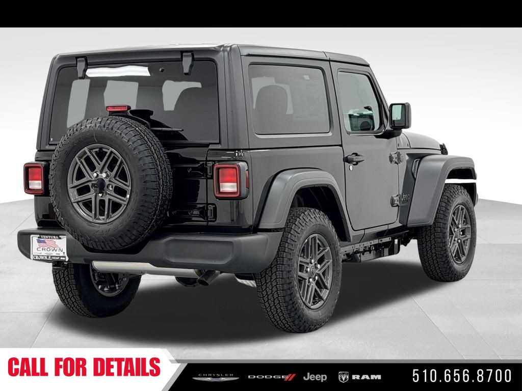 New 2026 Black Clearcoat Jeep Sport S image 5