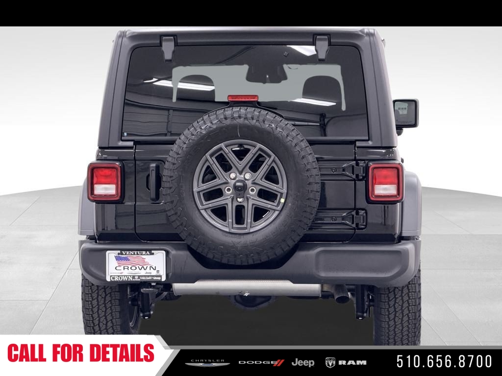 New 2026 Black Clearcoat Jeep Sport S image 6
