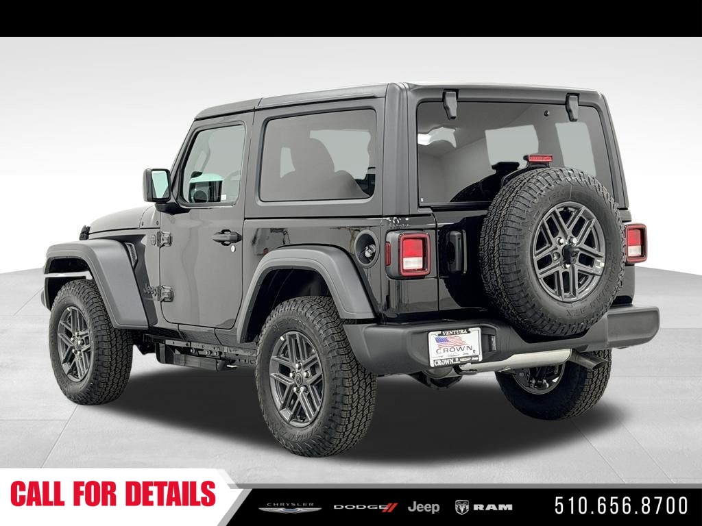 New 2026 Black Clearcoat Jeep Sport S image 7