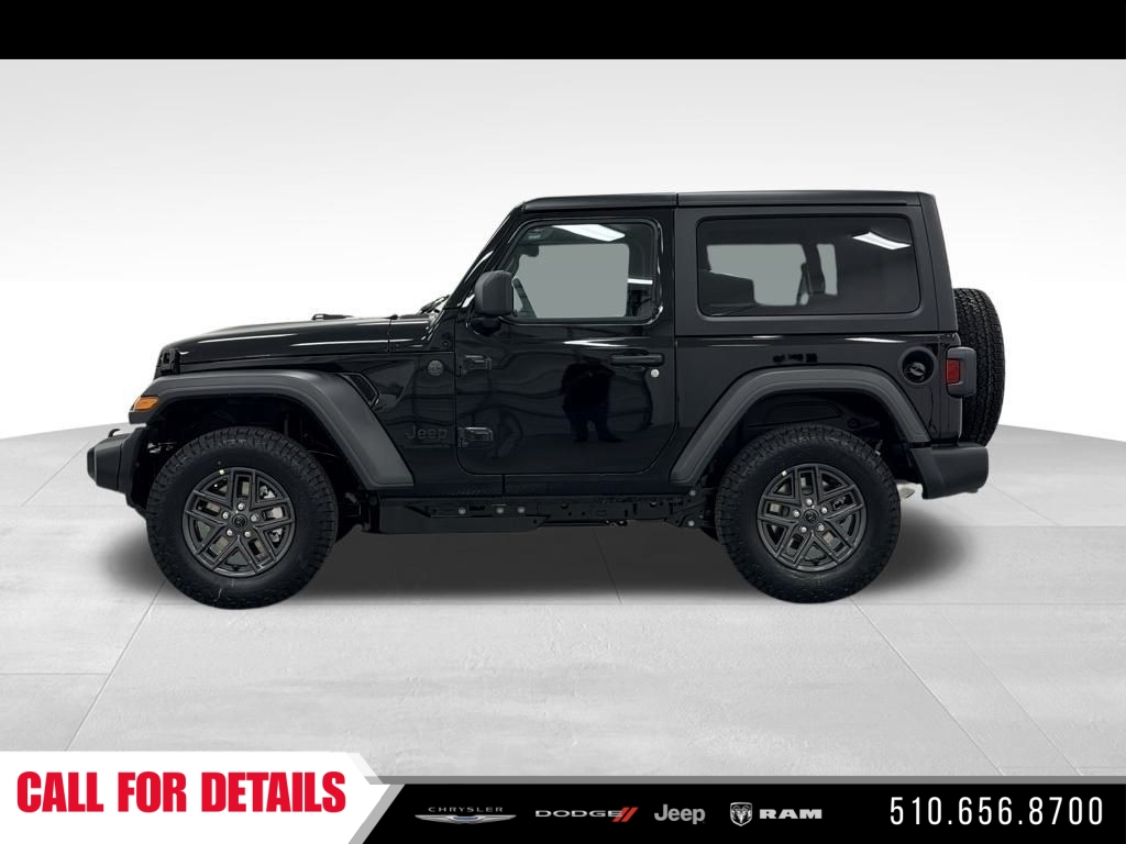 New 2026 Black Clearcoat Jeep Sport S image 8