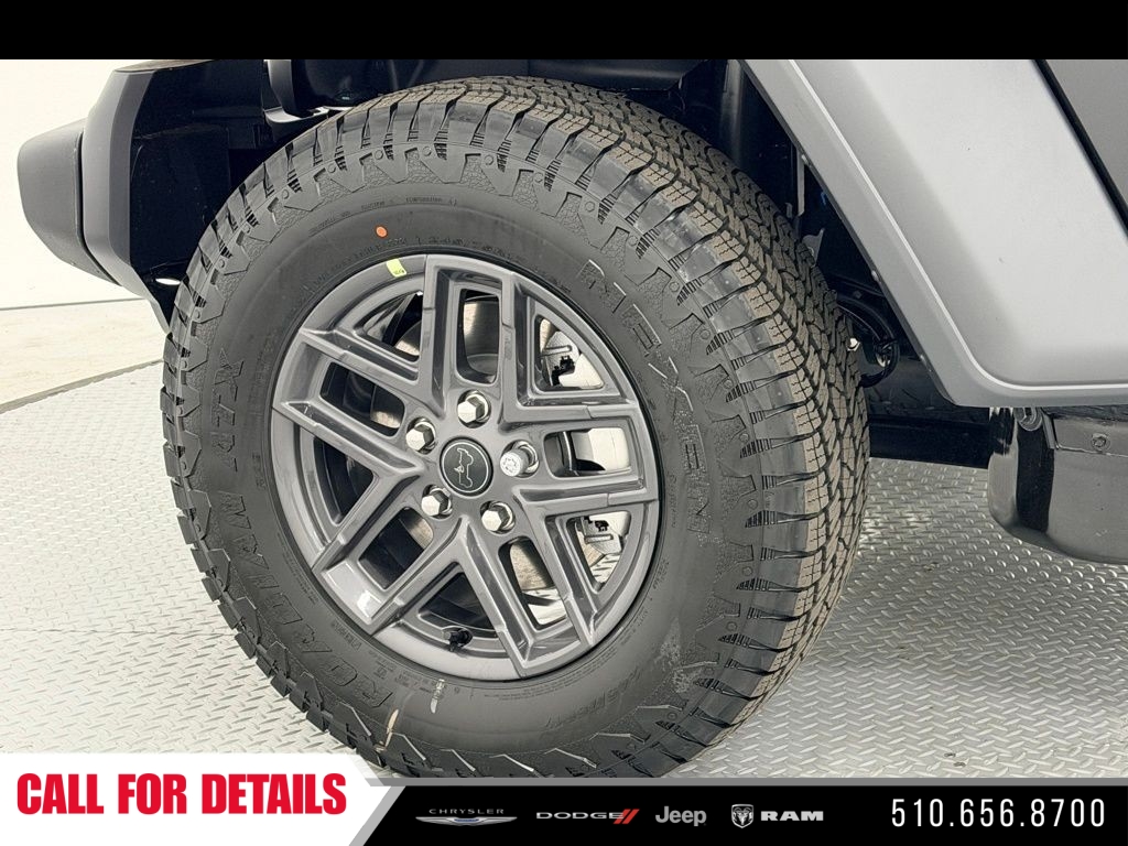 New 2026 Black Clearcoat Jeep Sport S image 9