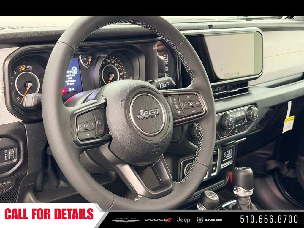 New 2026 Black Clearcoat Jeep Sport S image 10