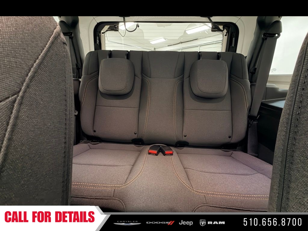 New 2026 Black Clearcoat Jeep Sport S image 11