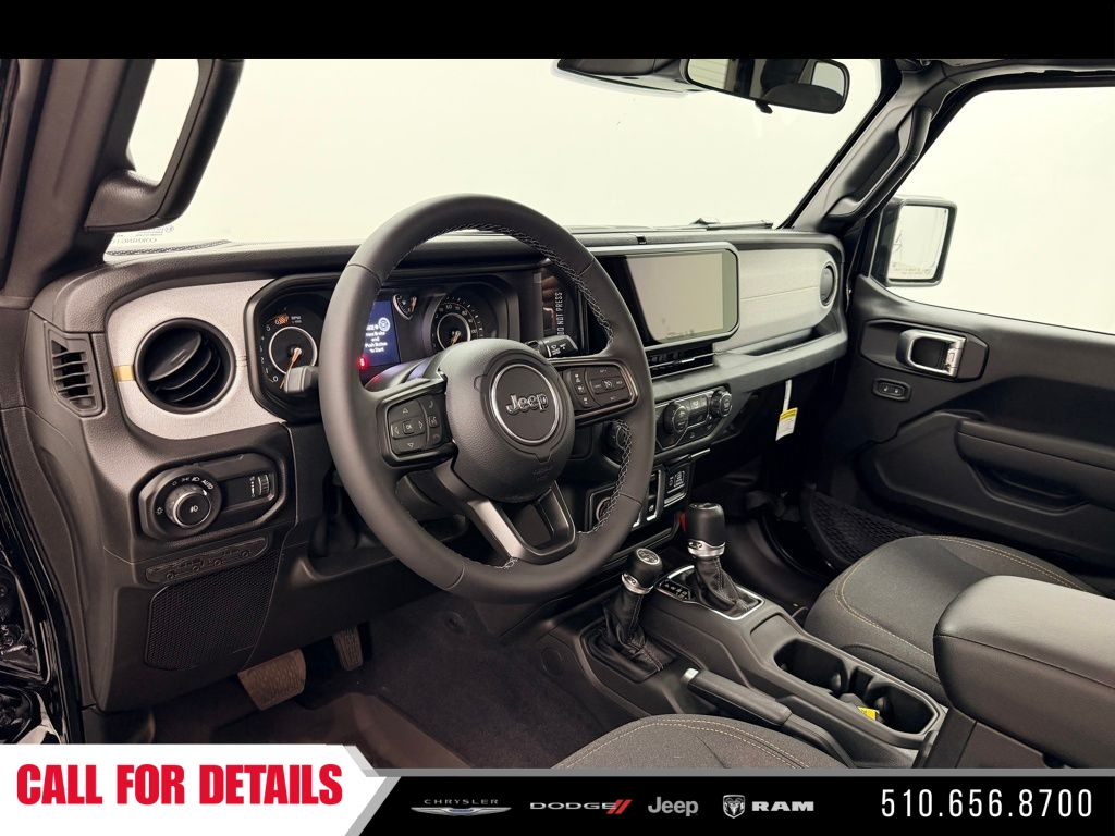 New 2026 Black Clearcoat Jeep Sport S image 12