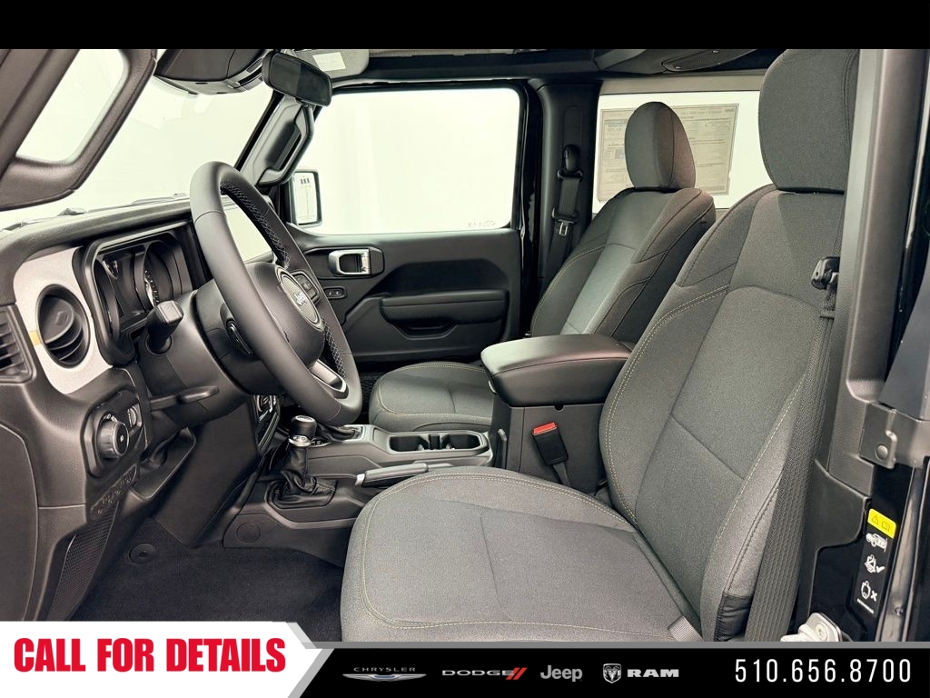 New 2026 Black Clearcoat Jeep Sport S image 13