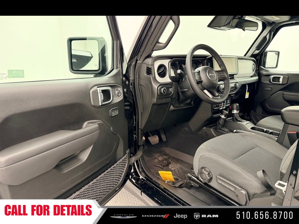 New 2026 Black Clearcoat Jeep Sport S image 15