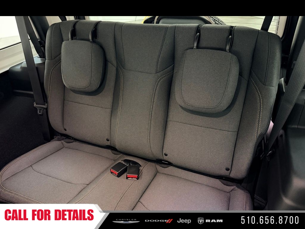New 2026 Black Clearcoat Jeep Sport S image 16