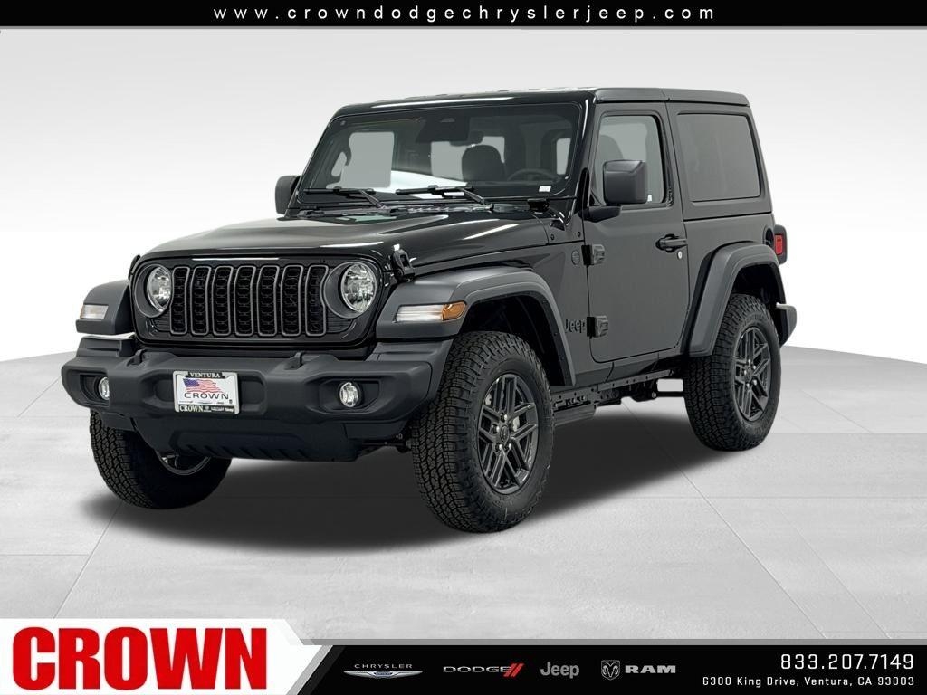 New 2026 Black Clearcoat Jeep Sport S image 19