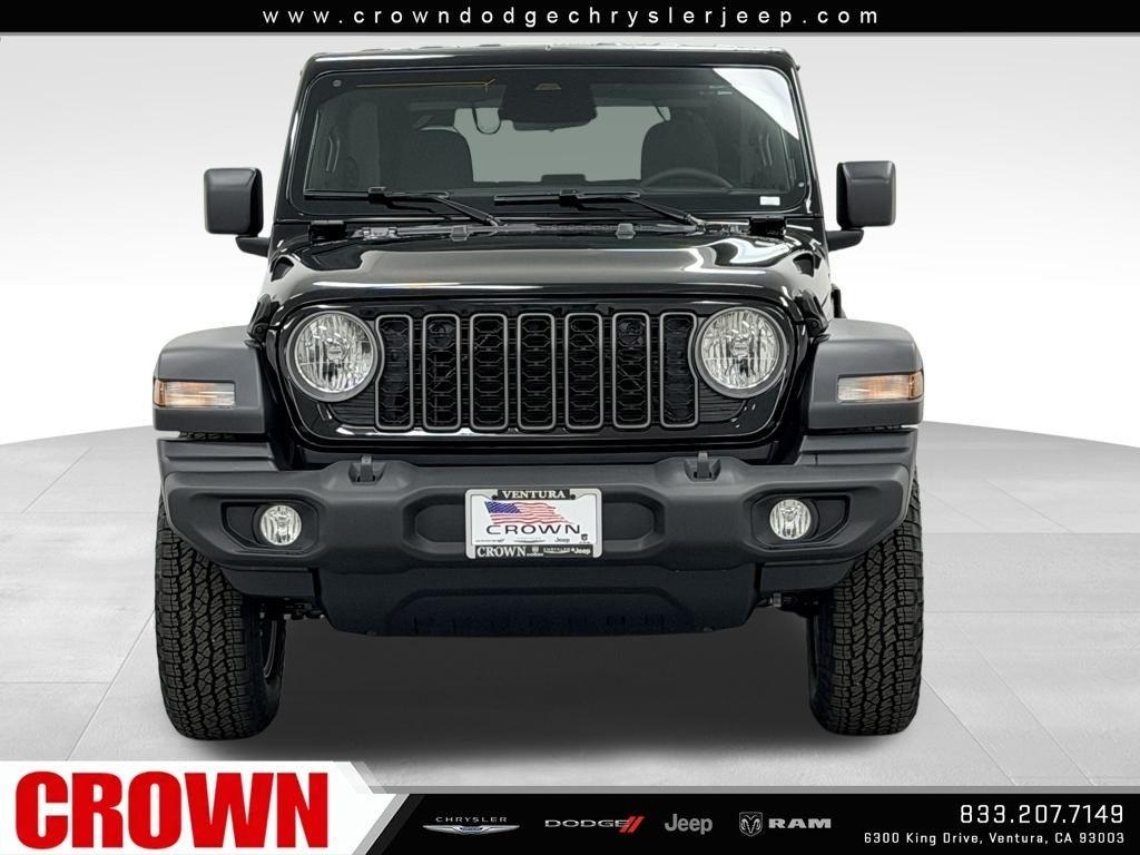 New 2026 Black Clearcoat Jeep Sport S image 20
