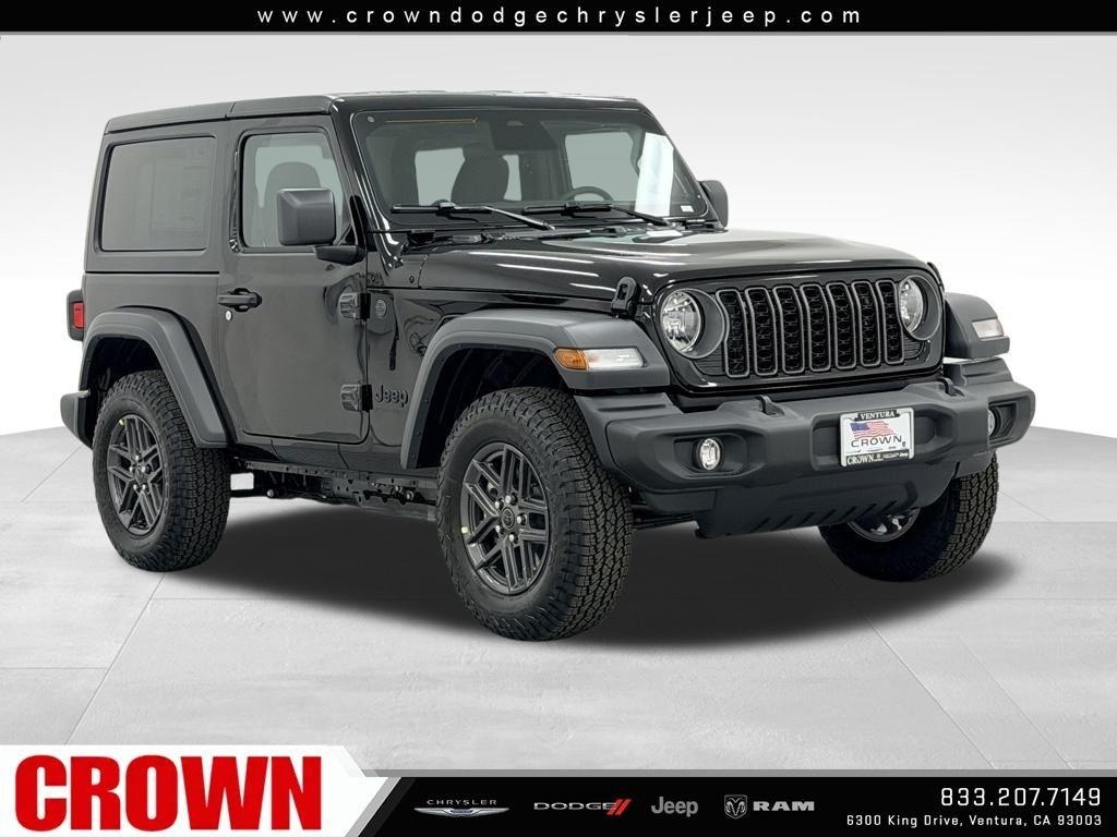 New 2026 Black Clearcoat Jeep Sport S image 21