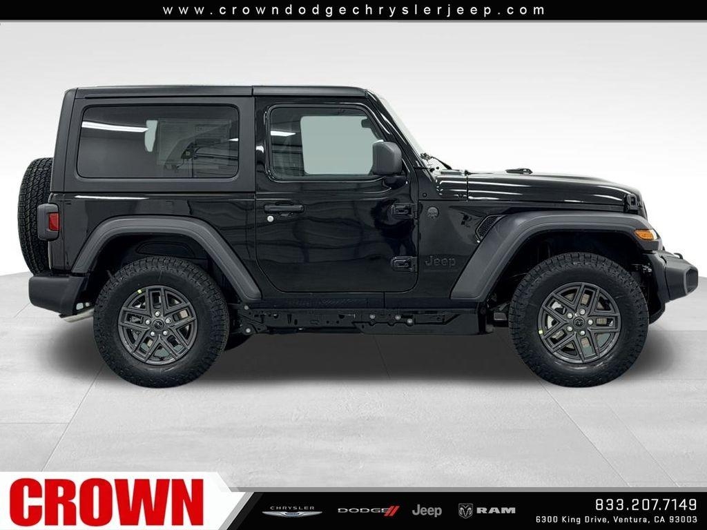 New 2026 Black Clearcoat Jeep Sport S image 22