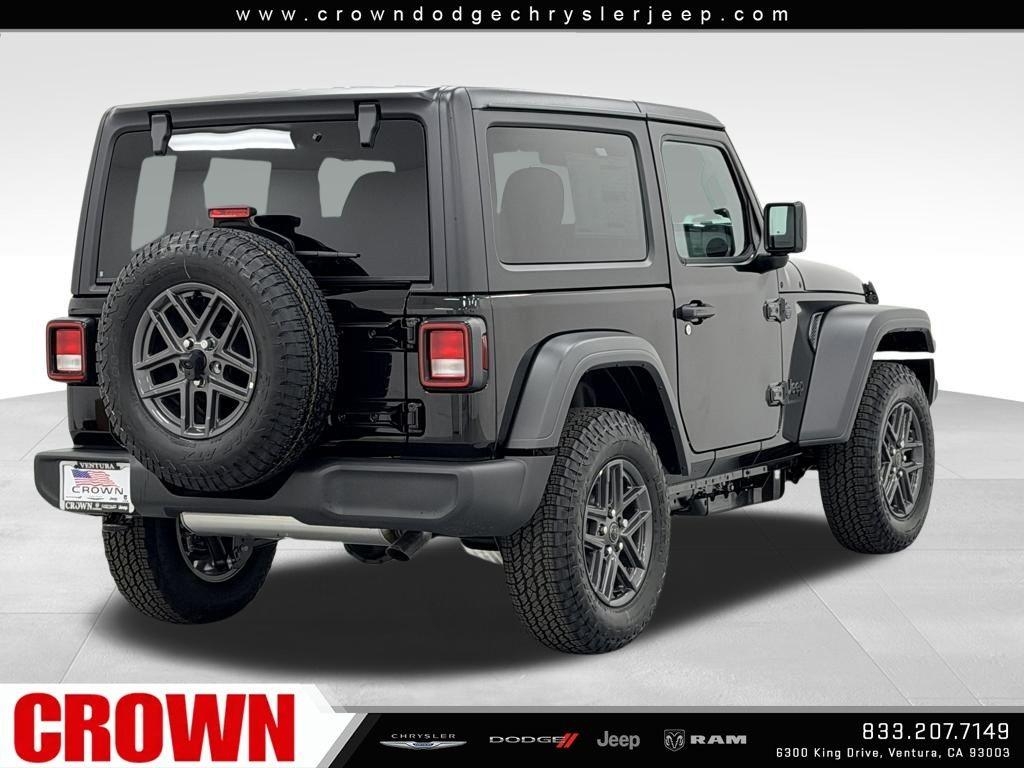 New 2026 Black Clearcoat Jeep Sport S image 23