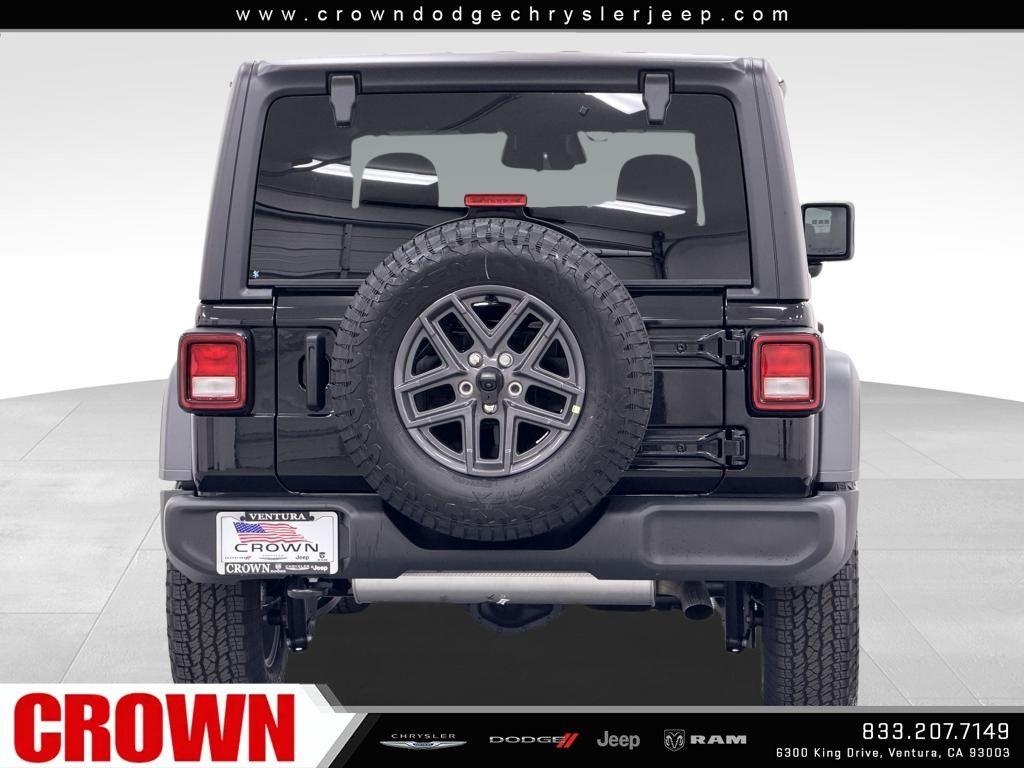 New 2026 Black Clearcoat Jeep Sport S image 24