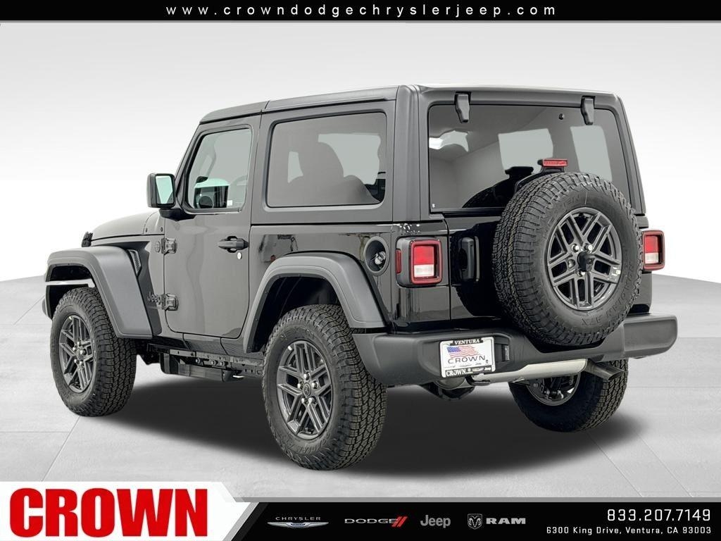 New 2026 Black Clearcoat Jeep Sport S image 25