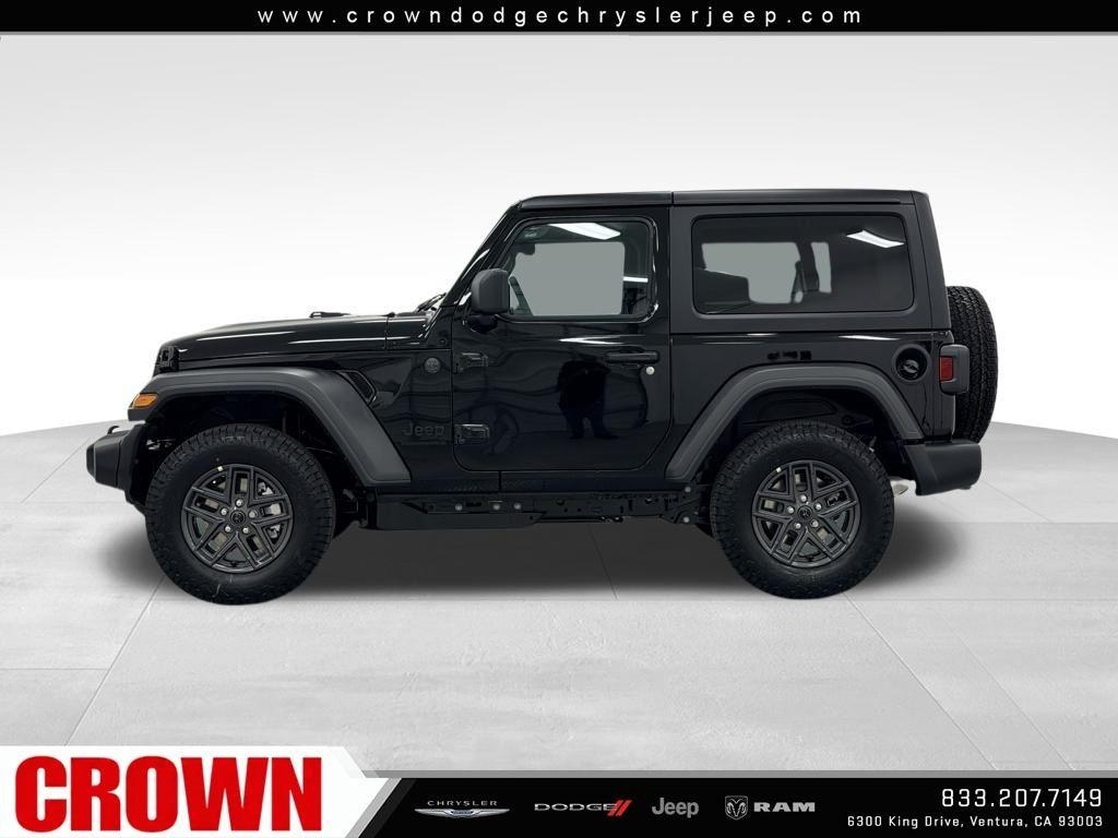 New 2026 Black Clearcoat Jeep Sport S image 26