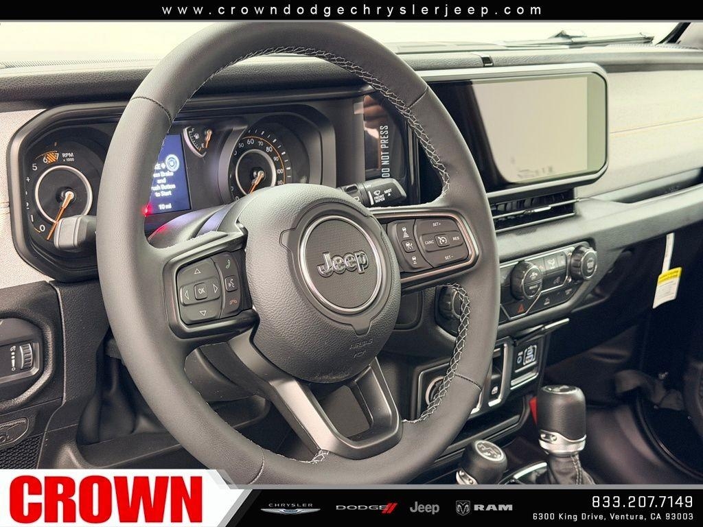 New 2026 Black Clearcoat Jeep Sport S image 28