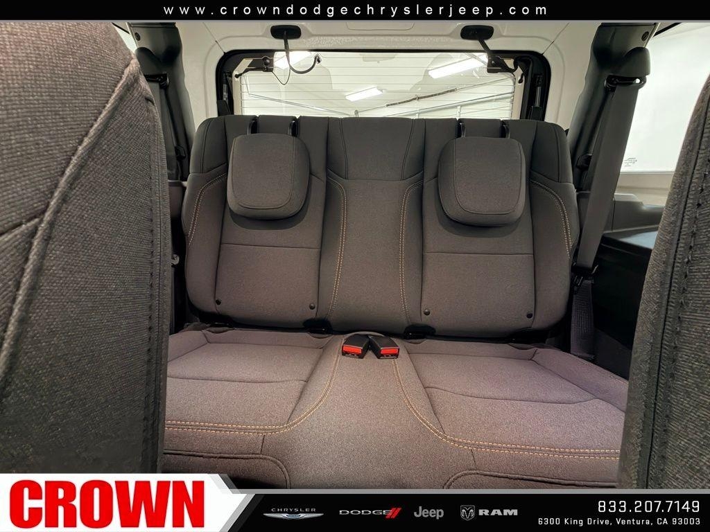 New 2026 Black Clearcoat Jeep Sport S image 29