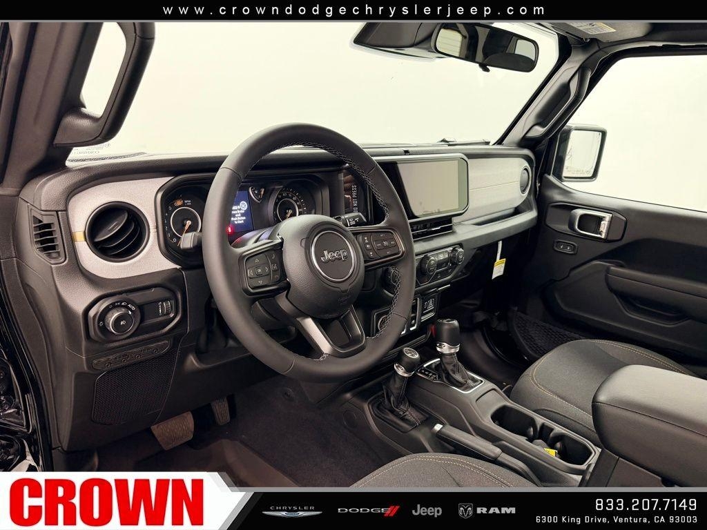 New 2026 Black Clearcoat Jeep Sport S image 30