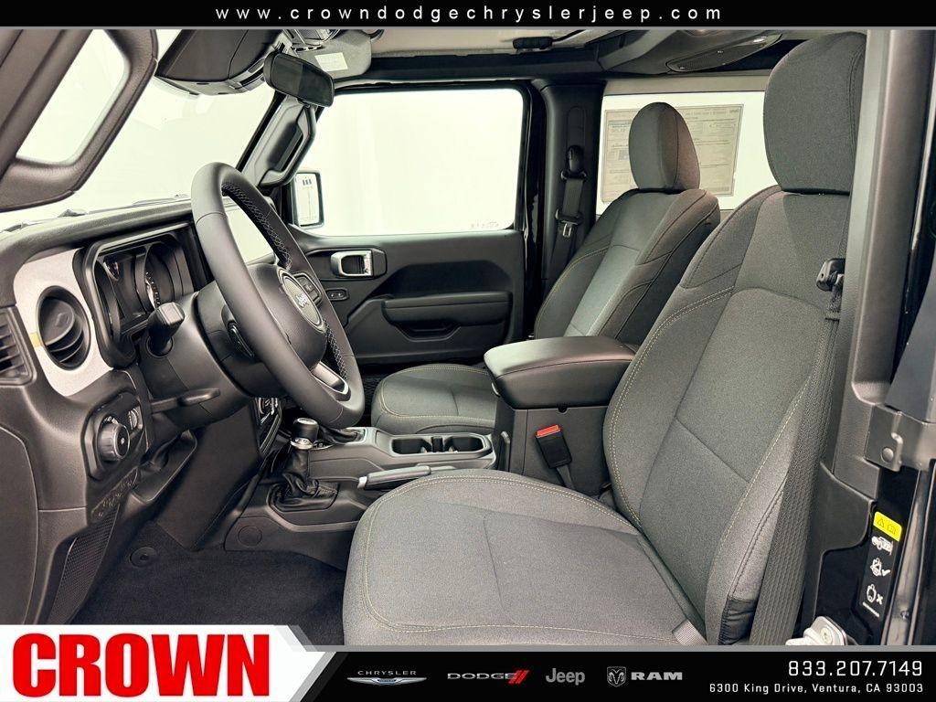 New 2026 Black Clearcoat Jeep Sport S image 31