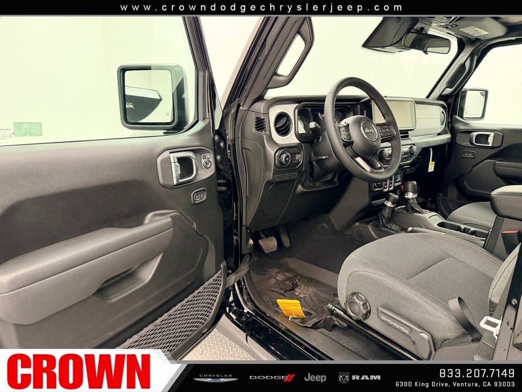 New 2026 Black Clearcoat Jeep Sport S image 33